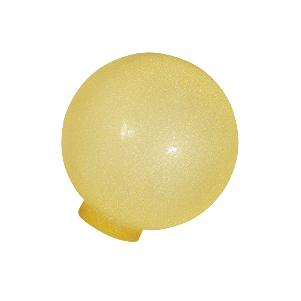 Globe à visser G100 Ice Crystal Ambre
